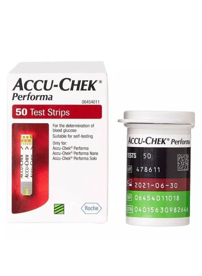 AccuChek Accu-Chek Performa Blood Sugar Test Strips Pack 2 - Image 2